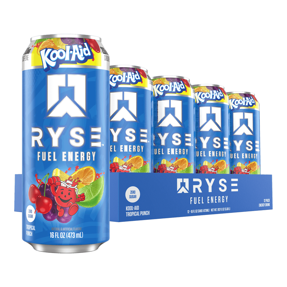 RYSE Fuel Energy Drink S6